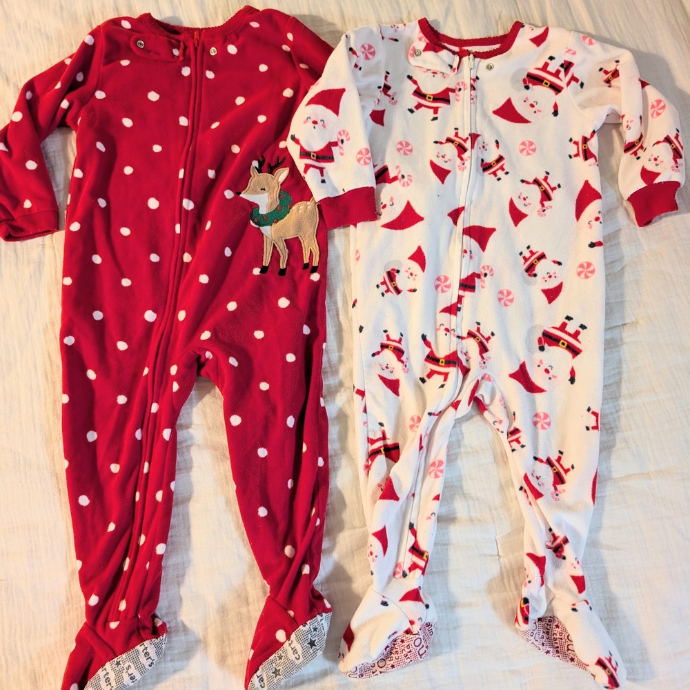 Holiday Fleece Pajama's
